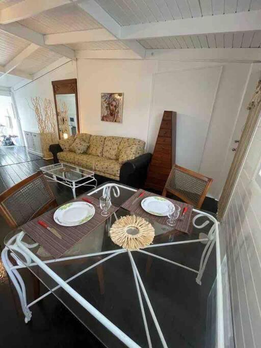 Petit Coin De Paradis A 5 Min Baie Orientale, Idolem Residence Unite 7Bis - 57 Rue Du Mont Vernon 1 Cul de Sac Bagian luar foto