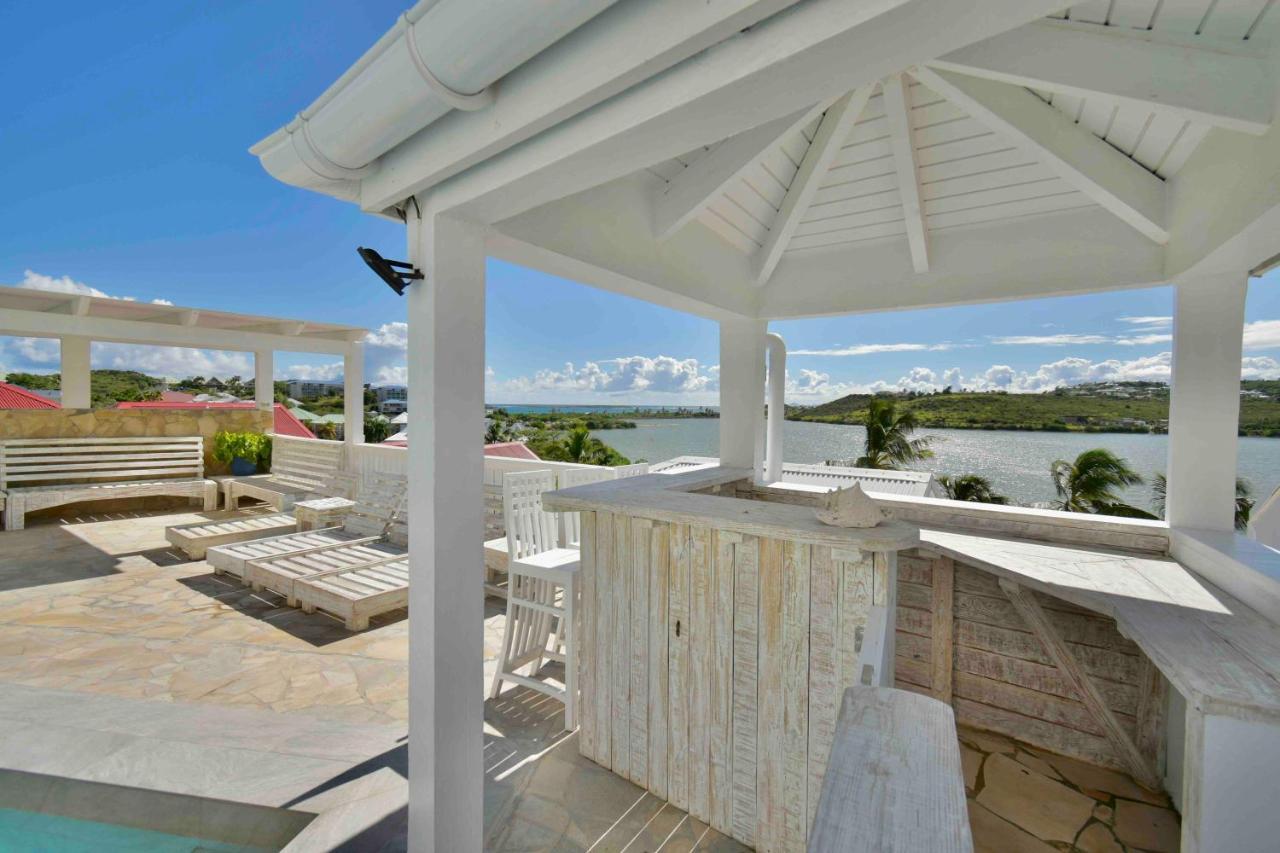 Petit Coin De Paradis A 5 Min Baie Orientale, Idolem Residence Unite 7Bis - 57 Rue Du Mont Vernon 1 Cul de Sac Bagian luar foto