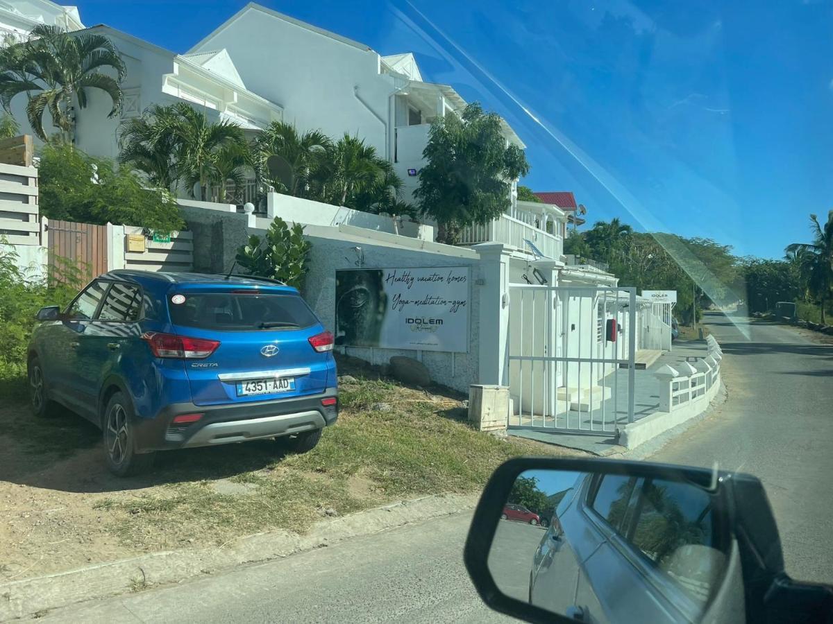 Petit Coin De Paradis A 5 Min Baie Orientale, Idolem Residence Unite 7Bis - 57 Rue Du Mont Vernon 1 Cul de Sac Bagian luar foto