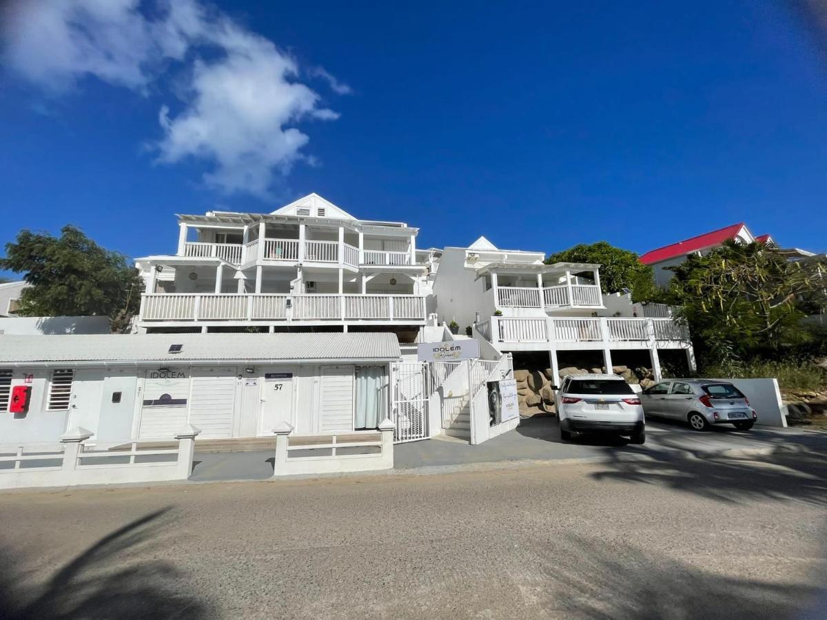 Petit Coin De Paradis A 5 Min Baie Orientale, Idolem Residence Unite 7Bis - 57 Rue Du Mont Vernon 1 Cul de Sac Bagian luar foto