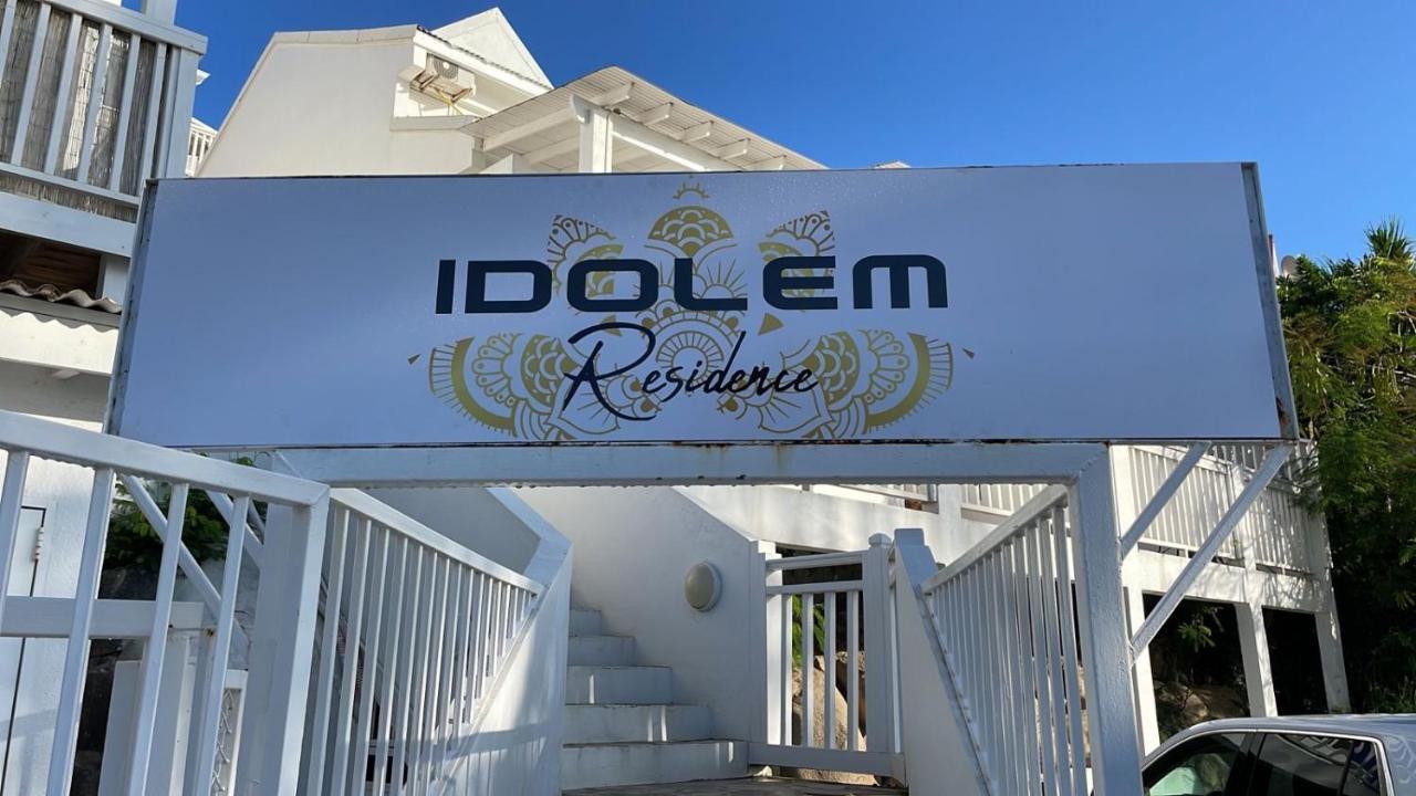 Petit Coin De Paradis A 5 Min Baie Orientale, Idolem Residence Unite 7Bis - 57 Rue Du Mont Vernon 1 Cul de Sac Bagian luar foto